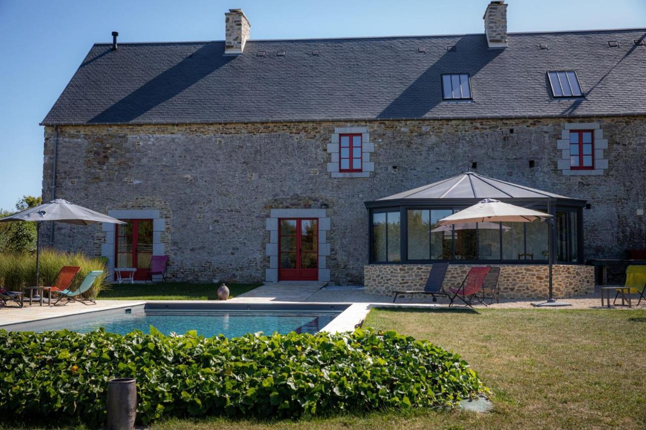 مبيت وإفطار Quettreville-sur-Sienne Au Manoir Des Loges المظهر الخارجي الصورة