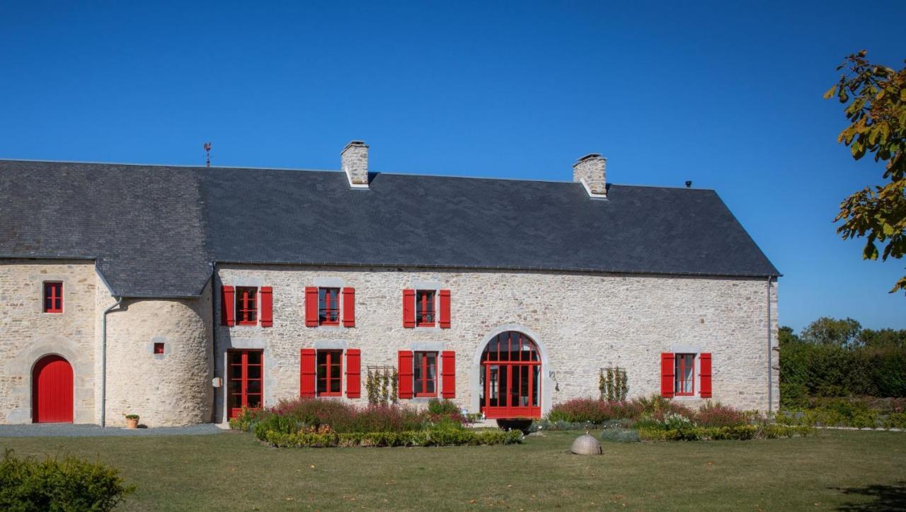 مبيت وإفطار Quettreville-sur-Sienne Au Manoir Des Loges المظهر الخارجي الصورة