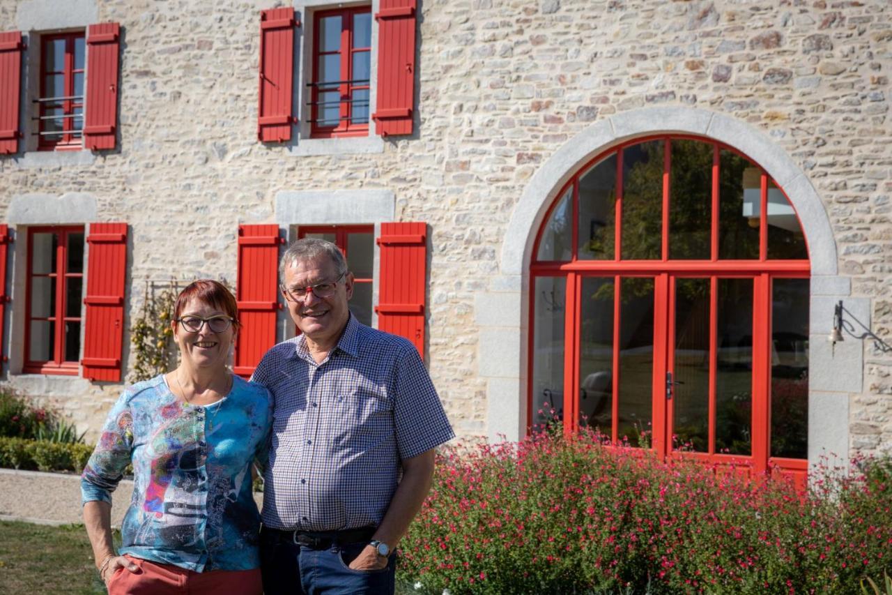 مبيت وإفطار Quettreville-sur-Sienne Au Manoir Des Loges المظهر الخارجي الصورة