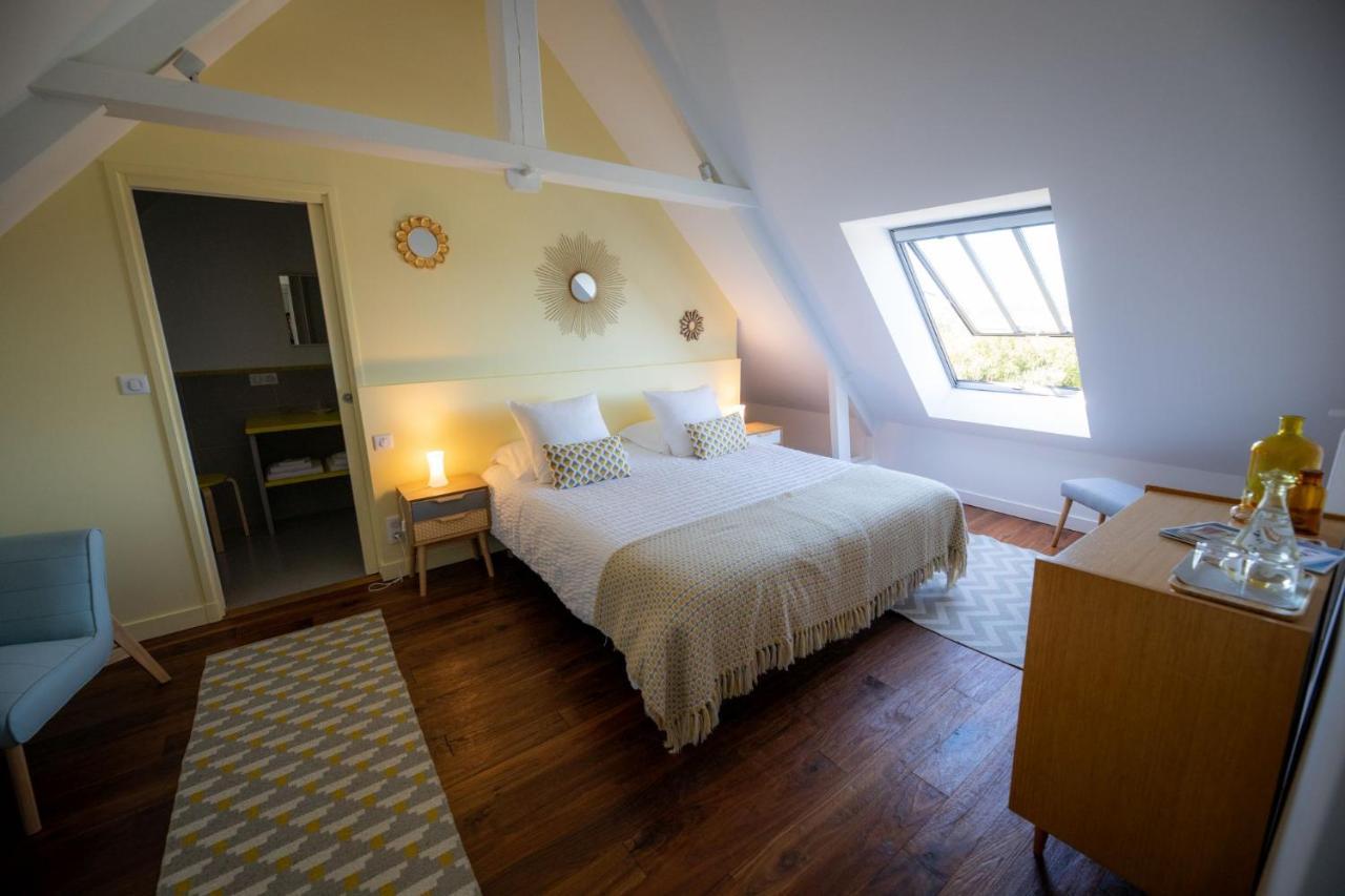 مبيت وإفطار Quettreville-sur-Sienne Au Manoir Des Loges المظهر الخارجي الصورة