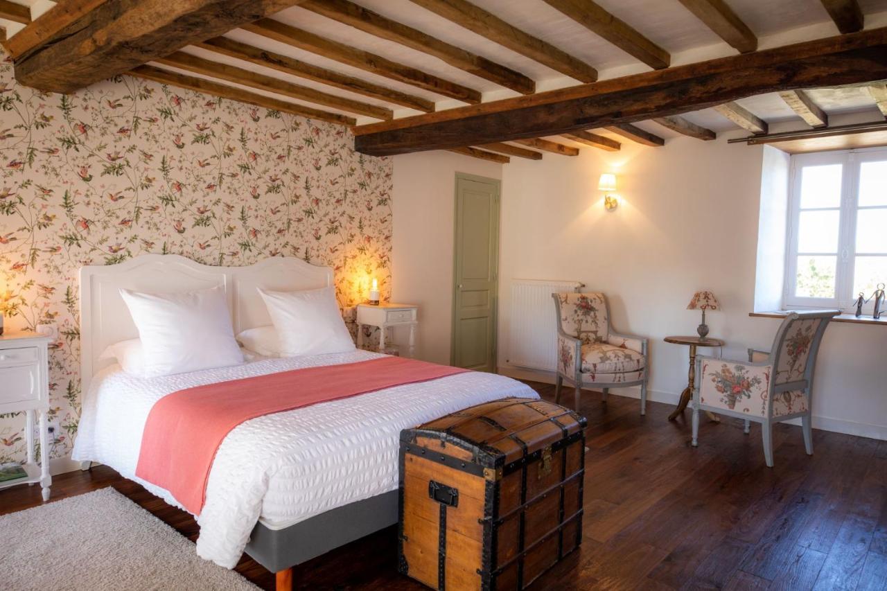 مبيت وإفطار Quettreville-sur-Sienne Au Manoir Des Loges المظهر الخارجي الصورة