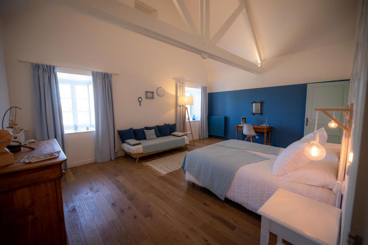 مبيت وإفطار Quettreville-sur-Sienne Au Manoir Des Loges المظهر الخارجي الصورة