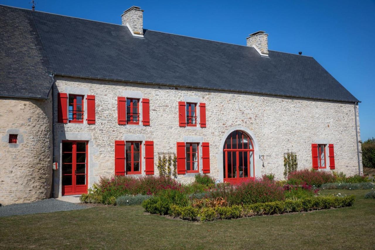 مبيت وإفطار Quettreville-sur-Sienne Au Manoir Des Loges المظهر الخارجي الصورة