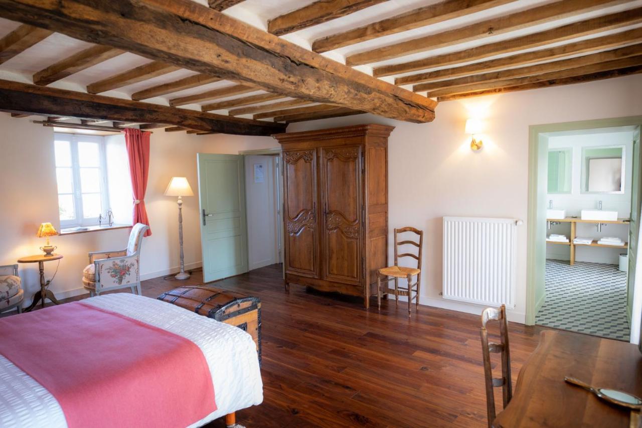 مبيت وإفطار Quettreville-sur-Sienne Au Manoir Des Loges المظهر الخارجي الصورة
