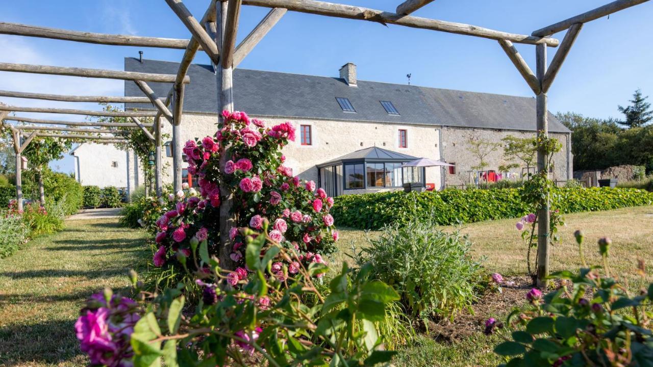 مبيت وإفطار Quettreville-sur-Sienne Au Manoir Des Loges المظهر الخارجي الصورة
